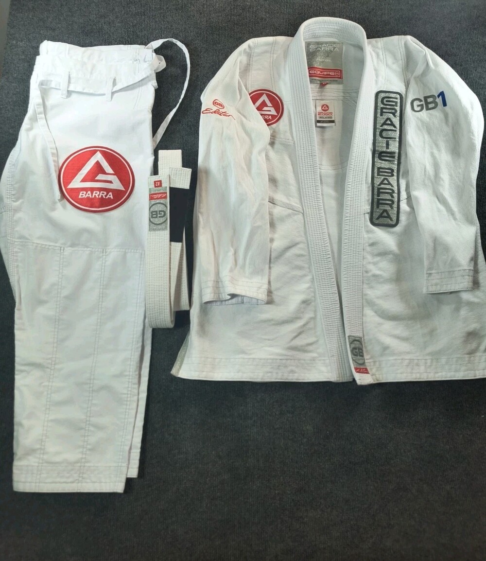 Gracie Barra GB1 Edition Kimono GI Size A1 Jiu-Jitsu